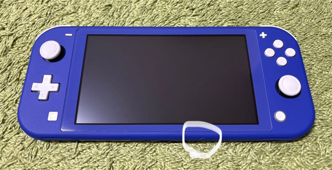 【超美品】Nintendo Switch Light ブルー
