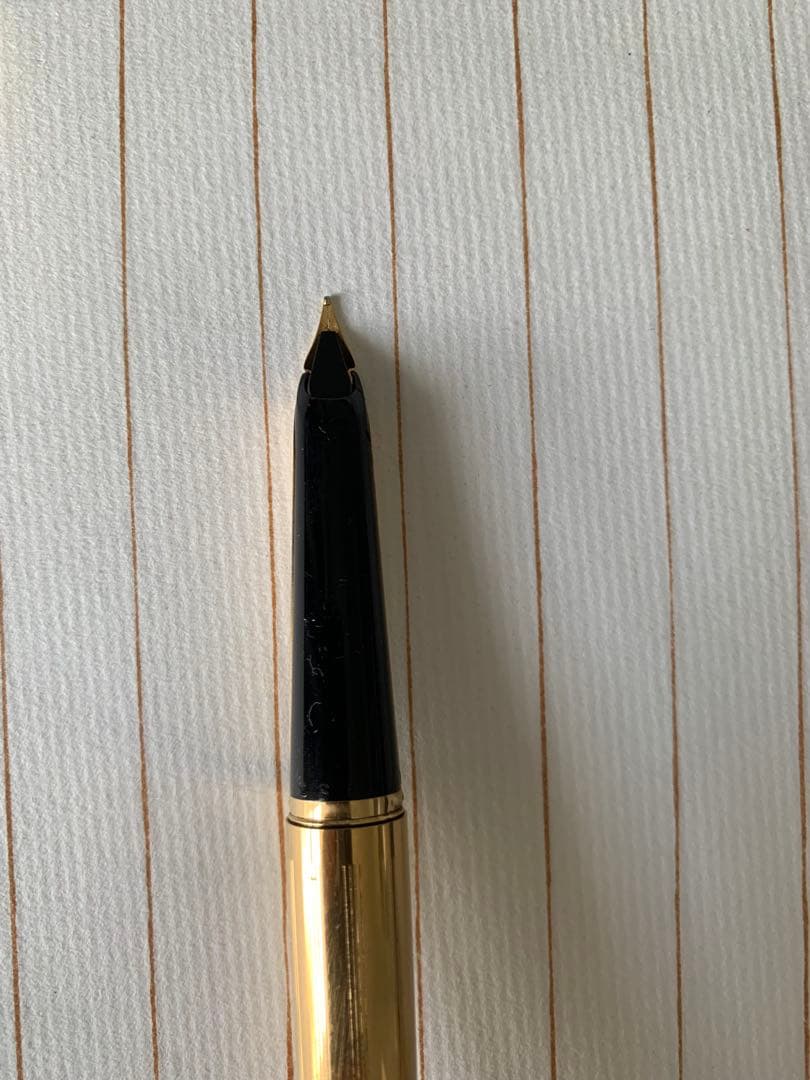 ウォーターマン CF ゴールド 18Kペン先 万年筆
