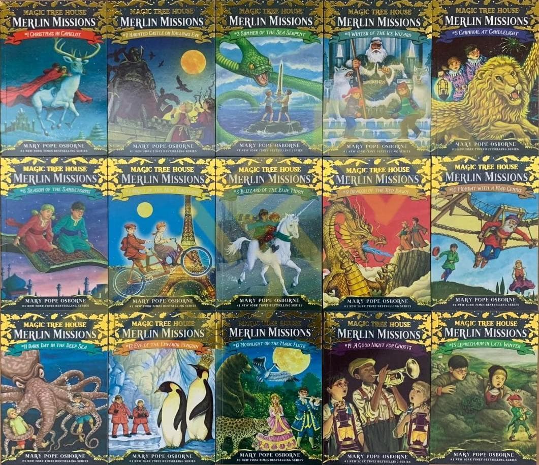 Magic Tree Houseシリーズ1 冊&2　67冊セット　マイヤペン対応