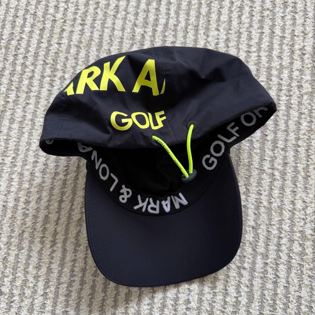 【美品】MARK&LONA × komatsu レインウェアセットアップ 48