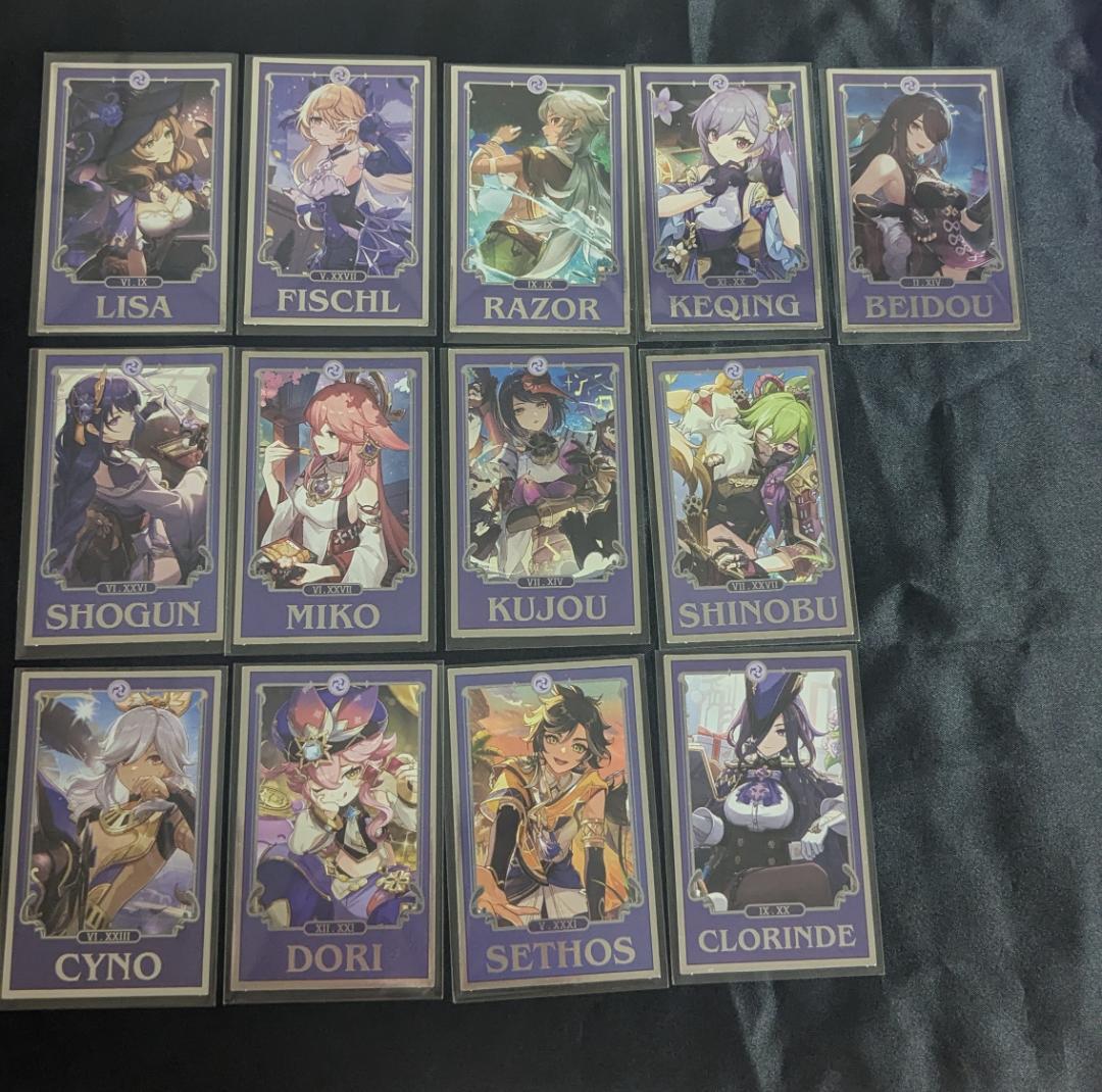 ホヨランド2025 おみくじ ランダムフォトカード コンプリートセット