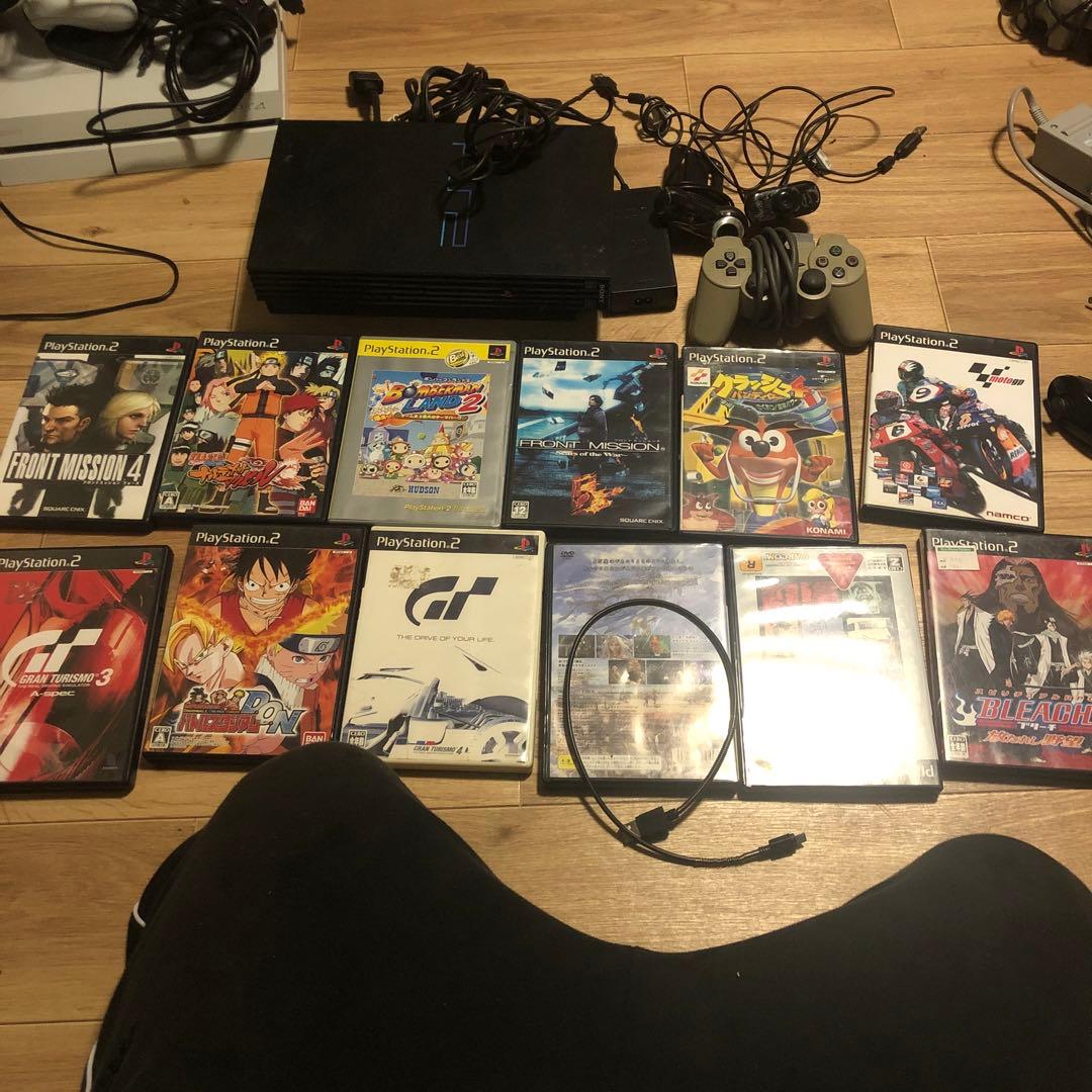 PS3, ps2 , ps1 本体と付属品付き