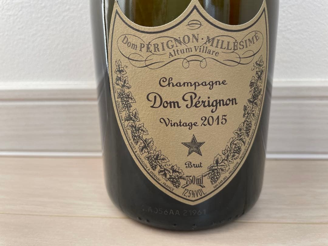 ドンペリニョン　2015