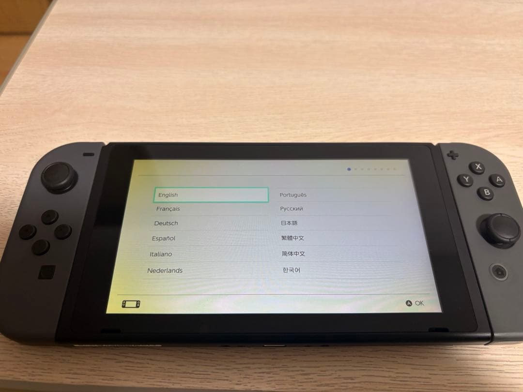 Nintendo Switch 本体　箱付き　※ジャンク　おまけ付き