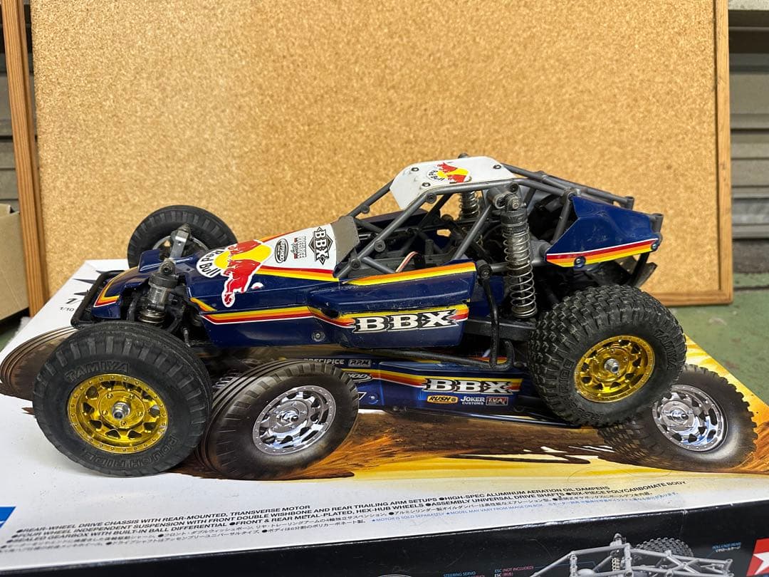 Tamiya BBX 1/10 オフロードバギー