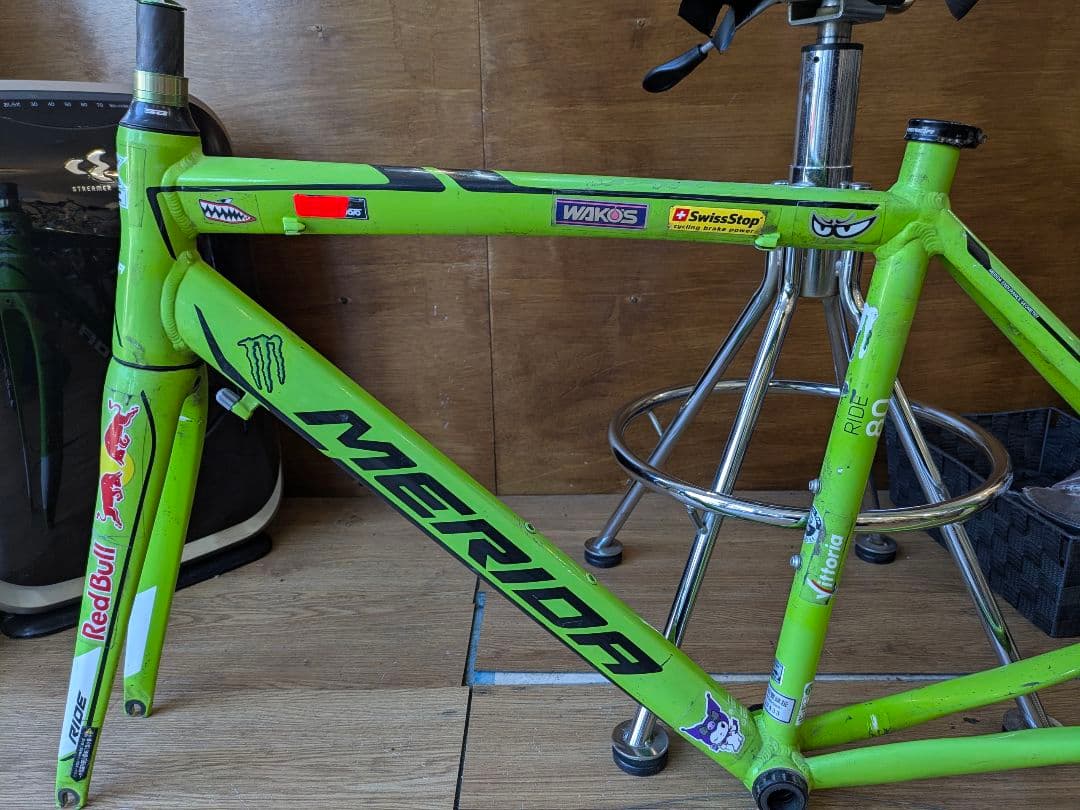 メリダ　MERIDA　RIDE80 ライド80 フレームセット