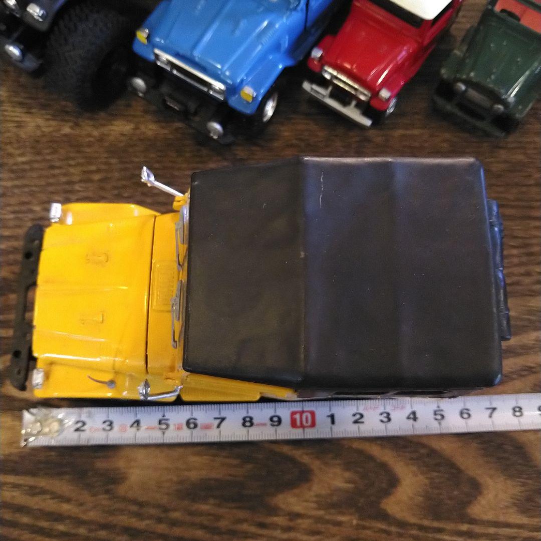 トヨタランドクルーザー Polistil製 MADE IN ITALY,1/25