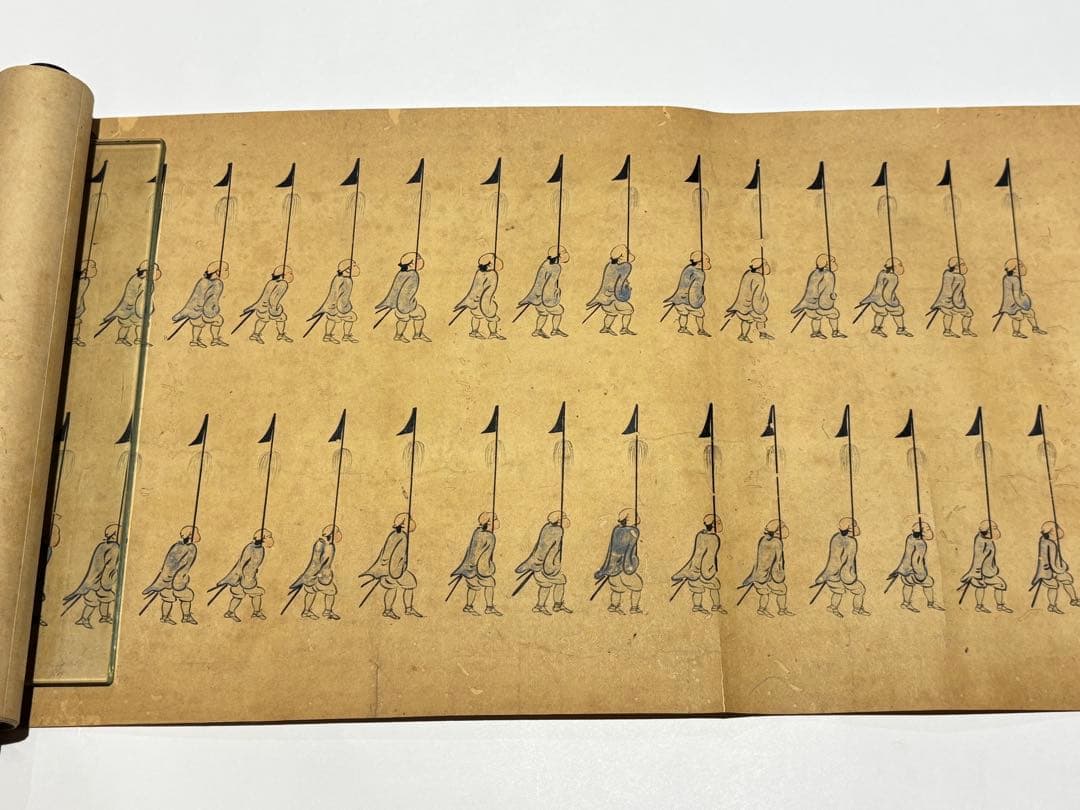 「多々良氏（大石氏）軍陣図」多々良弘道写 安永七年写 1巻|周防国 播磨国 和本