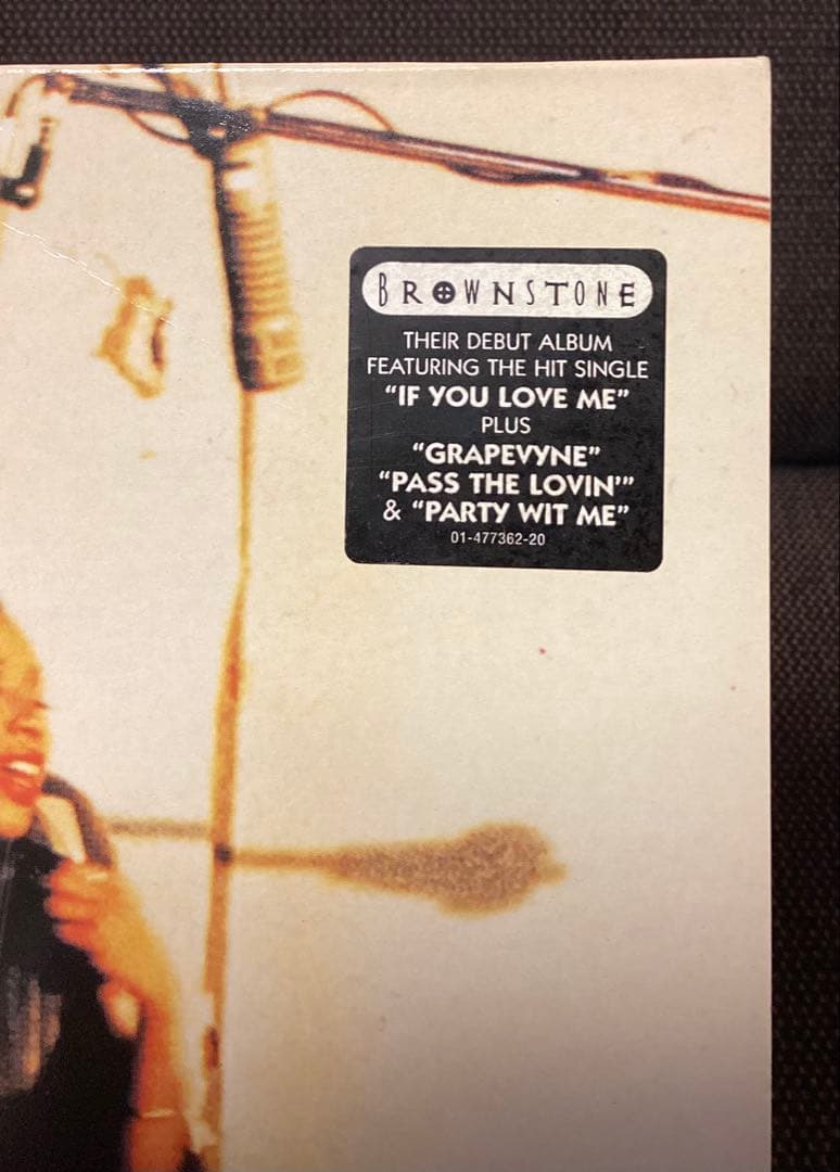 FROM THE BOTTOM UP BROWNSTONE EUオリジナル盤LP