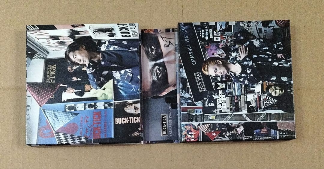 BUCK-TICK CATALOGUE 1987-2016 初回限定盤A