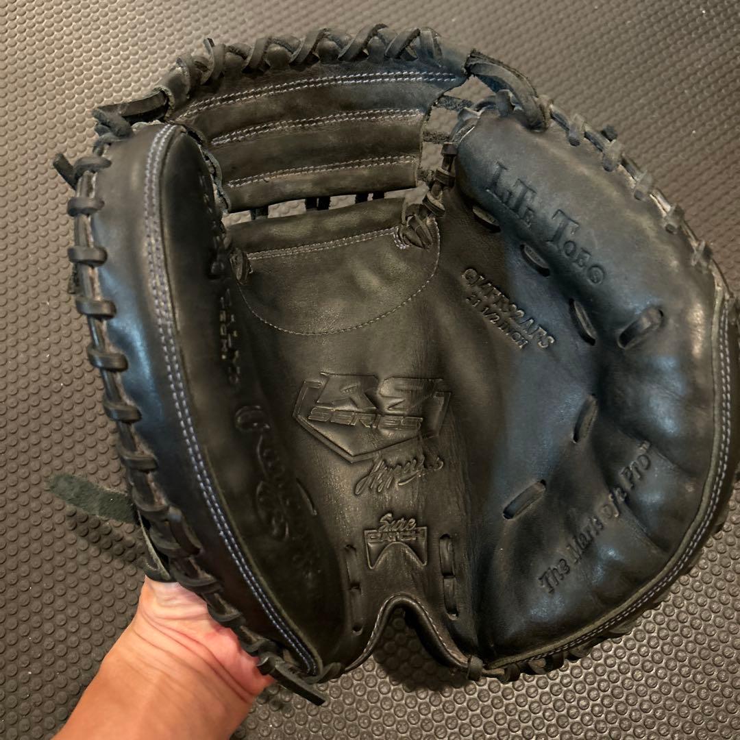 ローリングス HYPER TECH R9 ジュニア 軟式キャッチャーミット