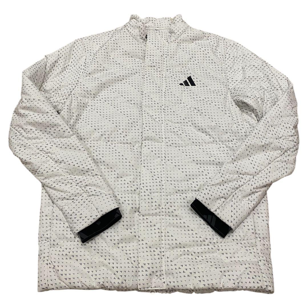 ⭐︎冬物限定SALE【新品タグ付】アディダスゴルフ フルジップジャケット Lサイズ