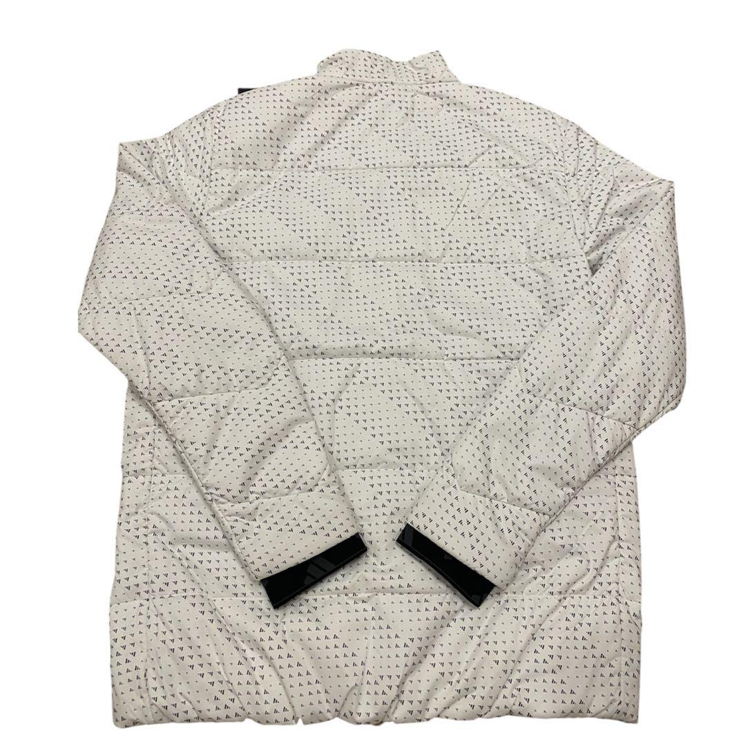 ⭐︎冬物限定SALE【新品タグ付】アディダスゴルフ フルジップジャケット Lサイズ