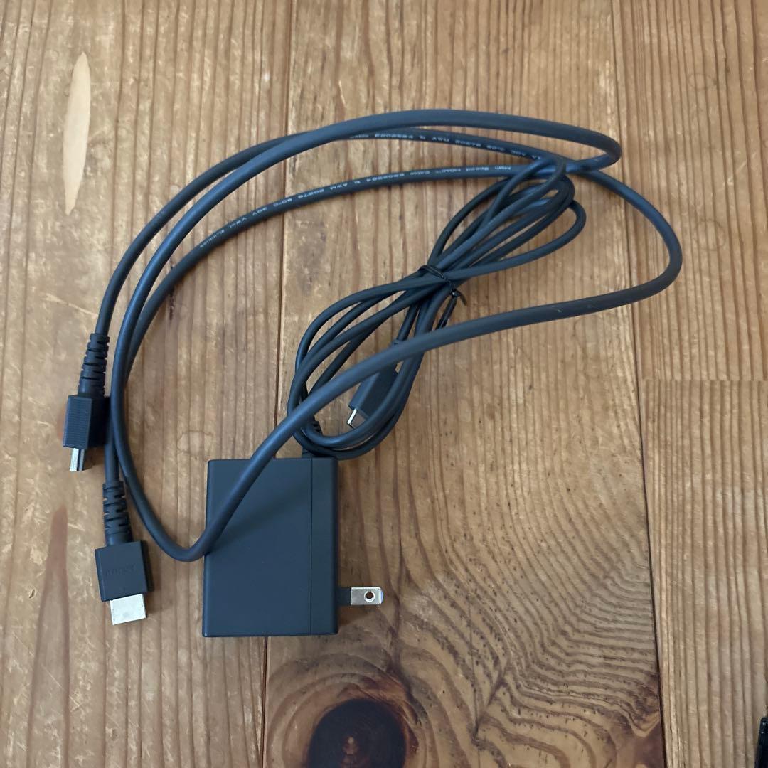 オ*オ様 Nintendo Switch グレー 本体 箱付き 抜け無し