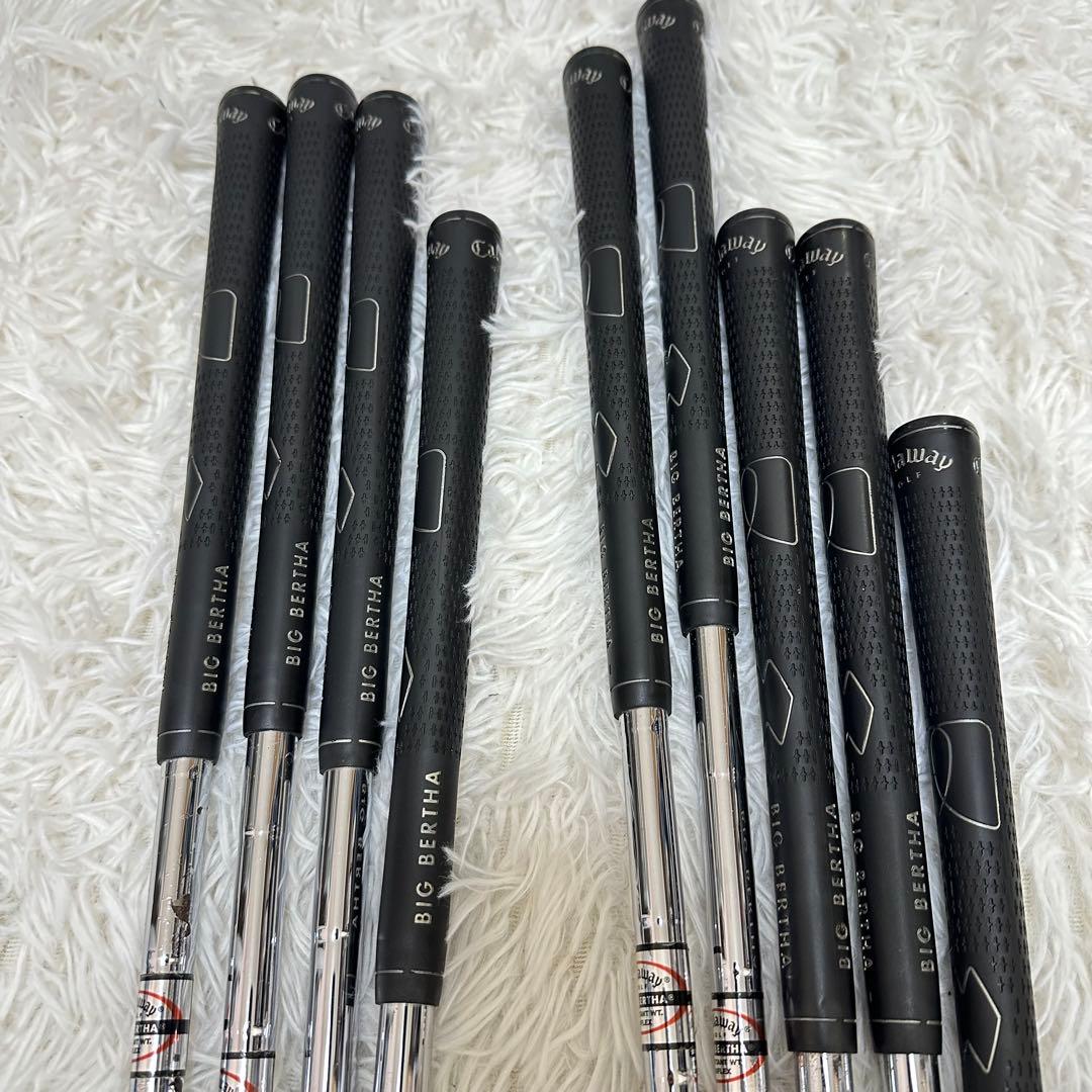 Callaway キャロウェイ ビッグバーサ　アイアン/ウェッジ 9本セット