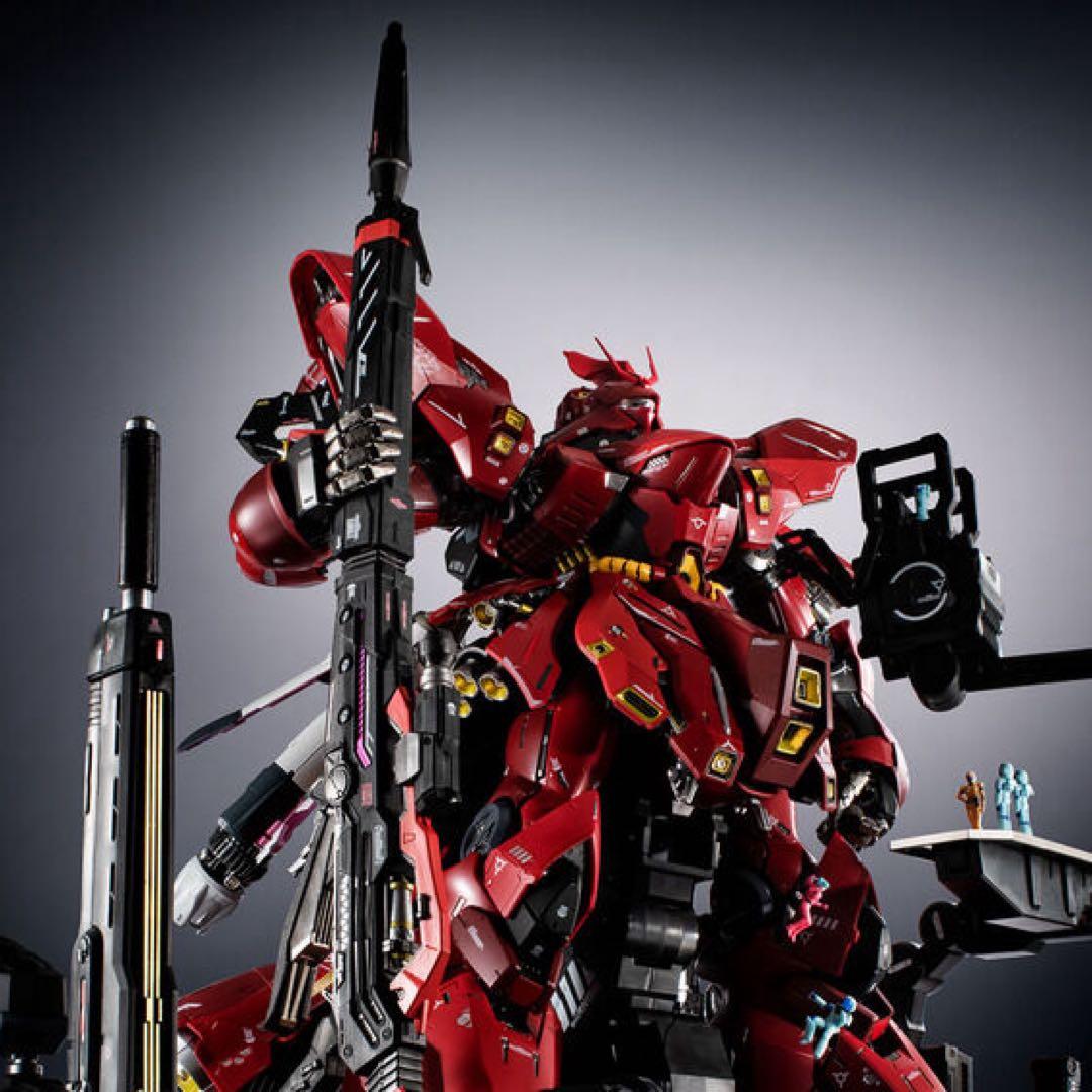 L STRUCTURE 解体匠機 MSN-04 サザビー専用パーツ