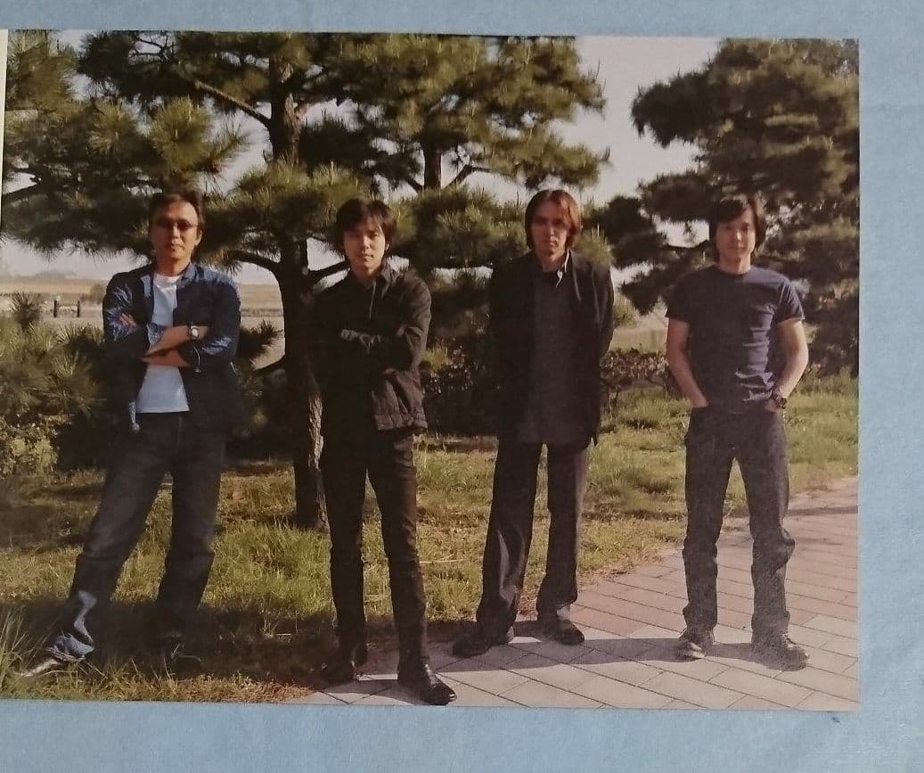 エレファントカシマシ ツアーパンフレット ライフ 2002 宮本浩次