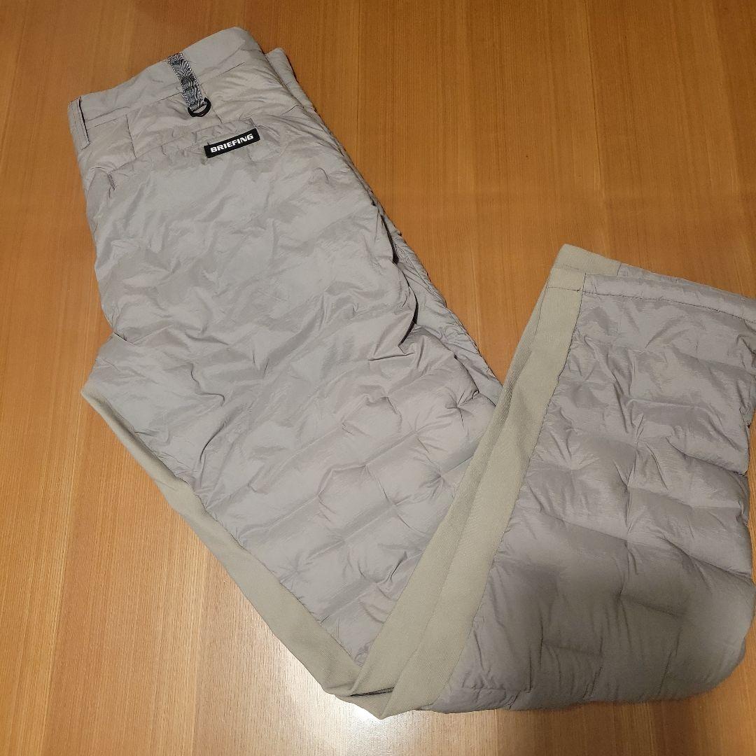 kk0621 ブリーフィング 防寒 極暖ダウンパンツ☆