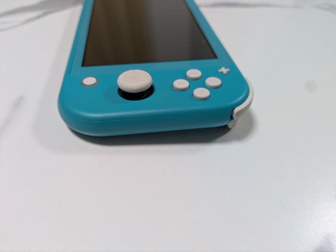 Nintendo Switch Liteターコイズブルー microSDカード付