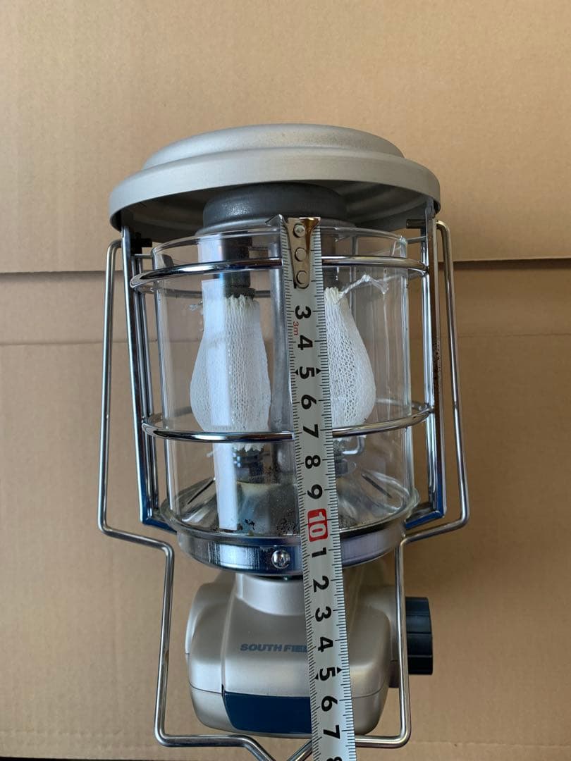 サウスフィールド　ガスランタン　マントル付き