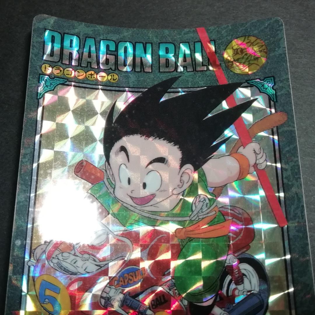 No.129 ドラゴンボール ビジュアルアドベンチャー カードダス 鳥山明 希少