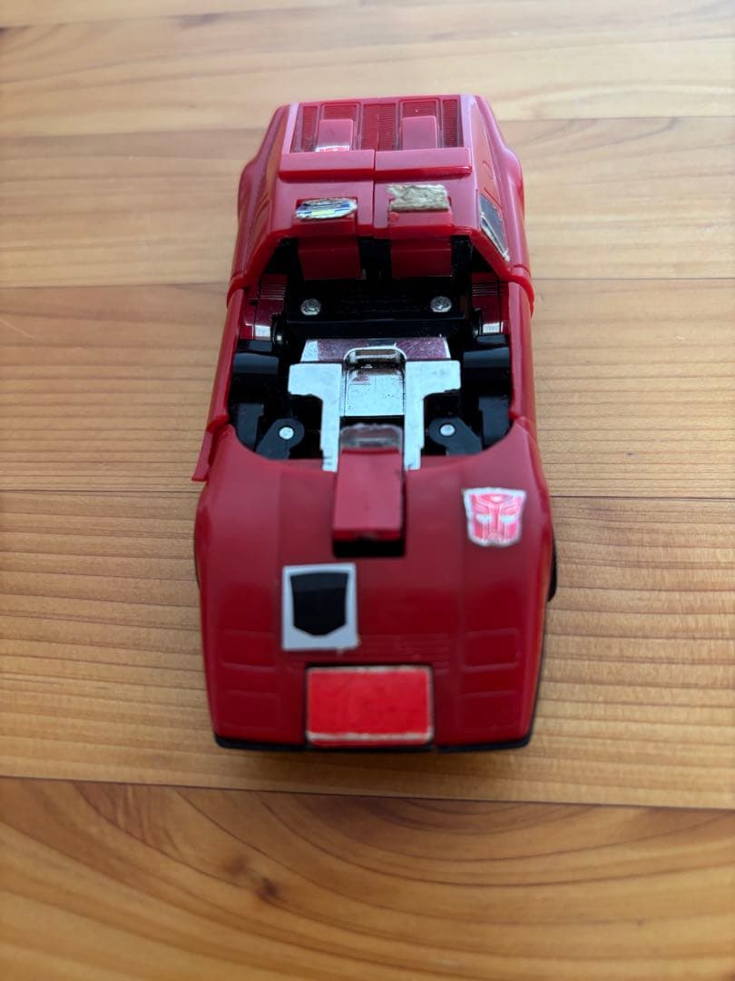 トランスフォーマー ミニカー 4台セット　タカラ