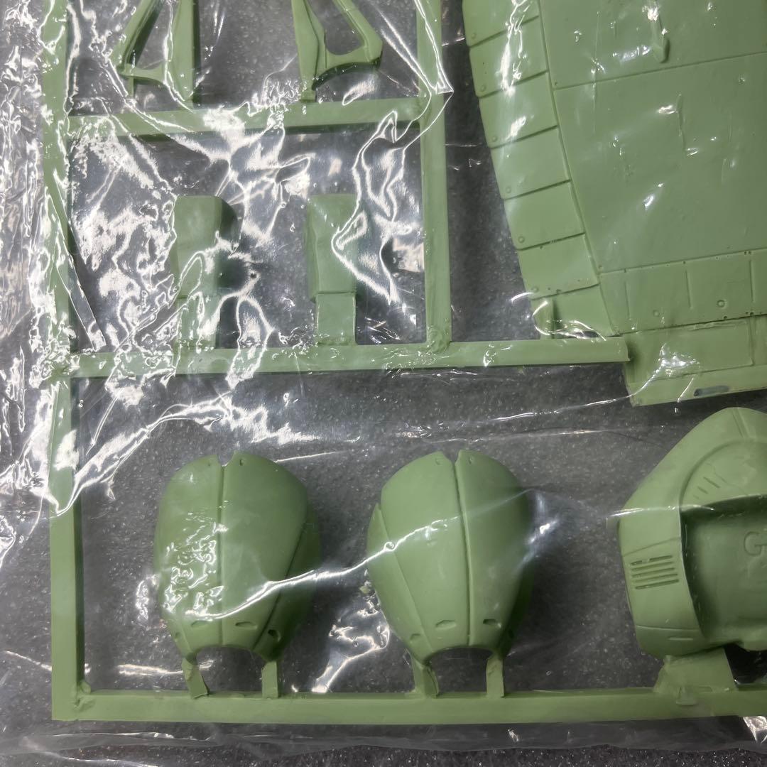 ボークス　1/100スケール　ベルリン　グリーンタイプ　ガレージキット　現状