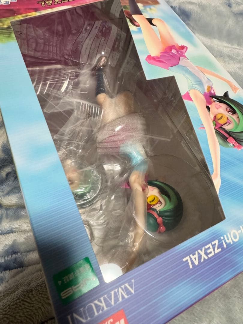 【ブリスター未開封】遊戯王ゼアル　観月小鳥　フィギュア