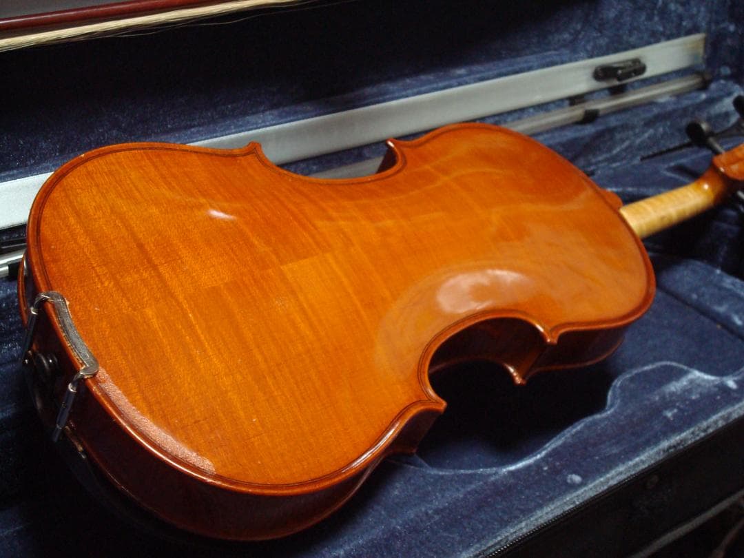 イタリア製 4/4 Cremona Fecit Anno Domini 19送無