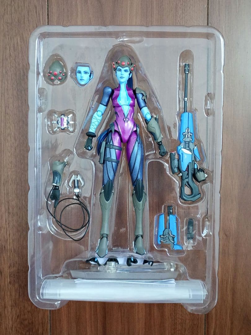 figma ウィドウメイカー Overwatch　欠品パーツ1点あり　送料込