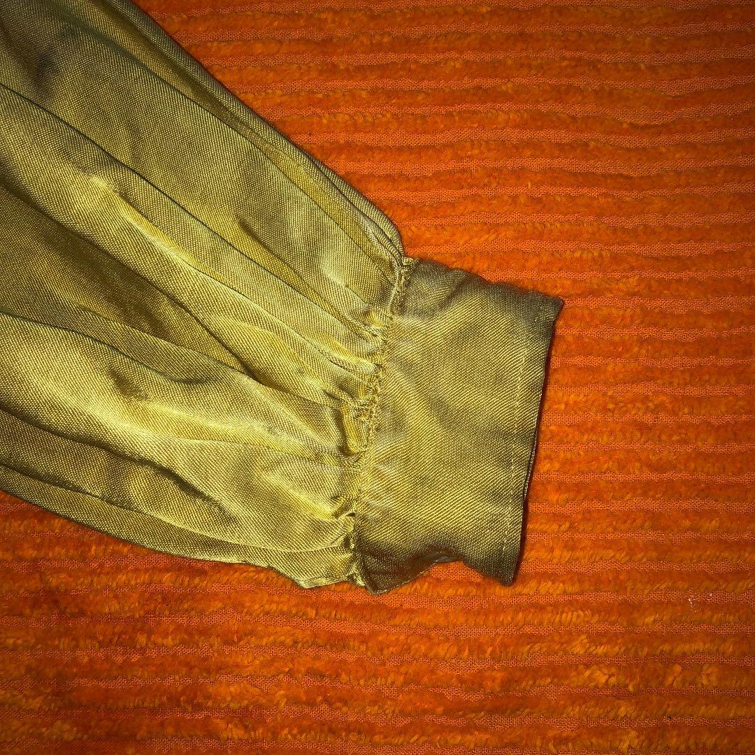 色男　色女　長袖シャツ　ビンテージ  アメリカ　チェーンステッチ　50s 60s