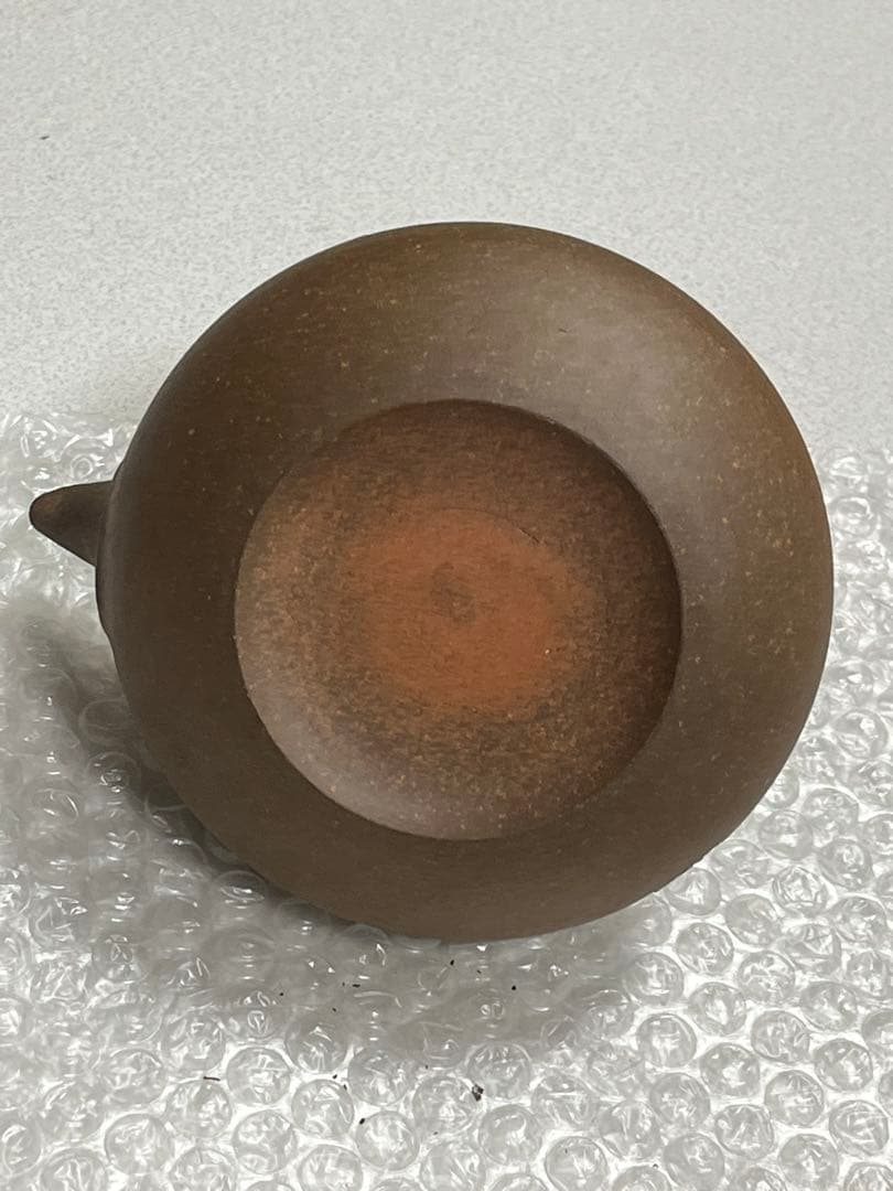 急須　朱泥　天竜峡焼　楽雅