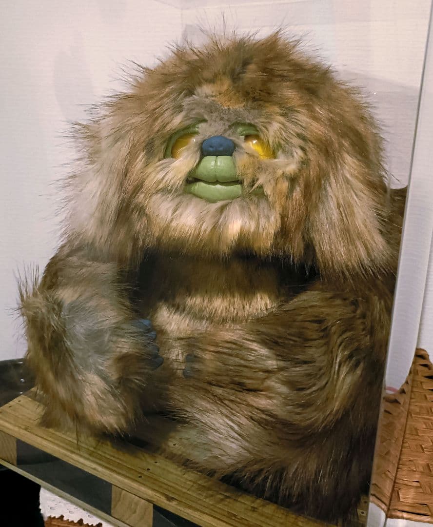 MEe　baccan TENTI バッカン ぬいぐるみ　フィギュア