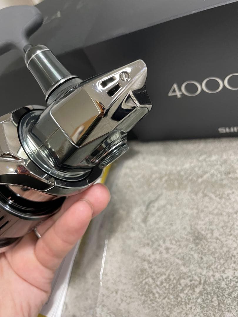 22ステラ 4000MHG 2回のみ使用の美品！！