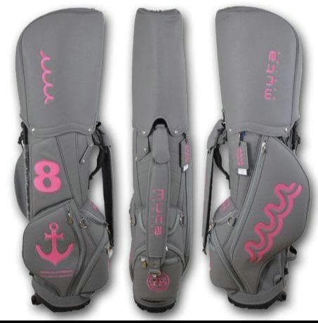 muta・ムータマリン　エシカルレザー　スタンド式　キャディバッグ