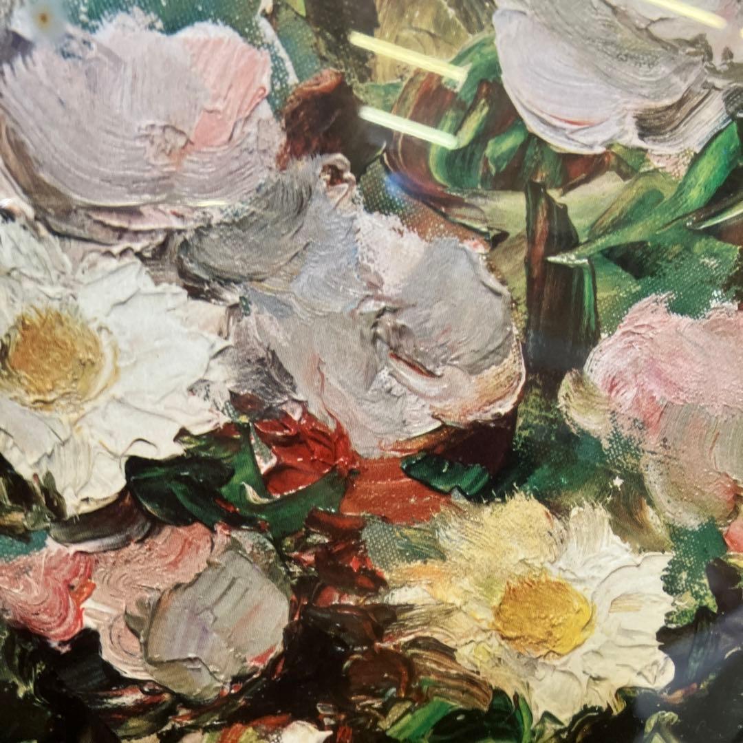 ヴィンテージ ダイフ Marcel Dyf 花瓶の花 複製画 油絵 絵画 華
