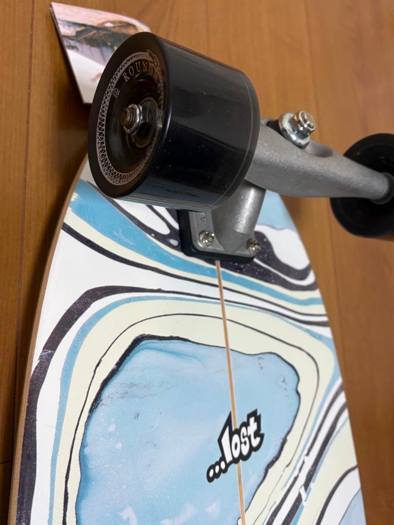 carver スケートボード lostコラボ CX4 サーフスケート