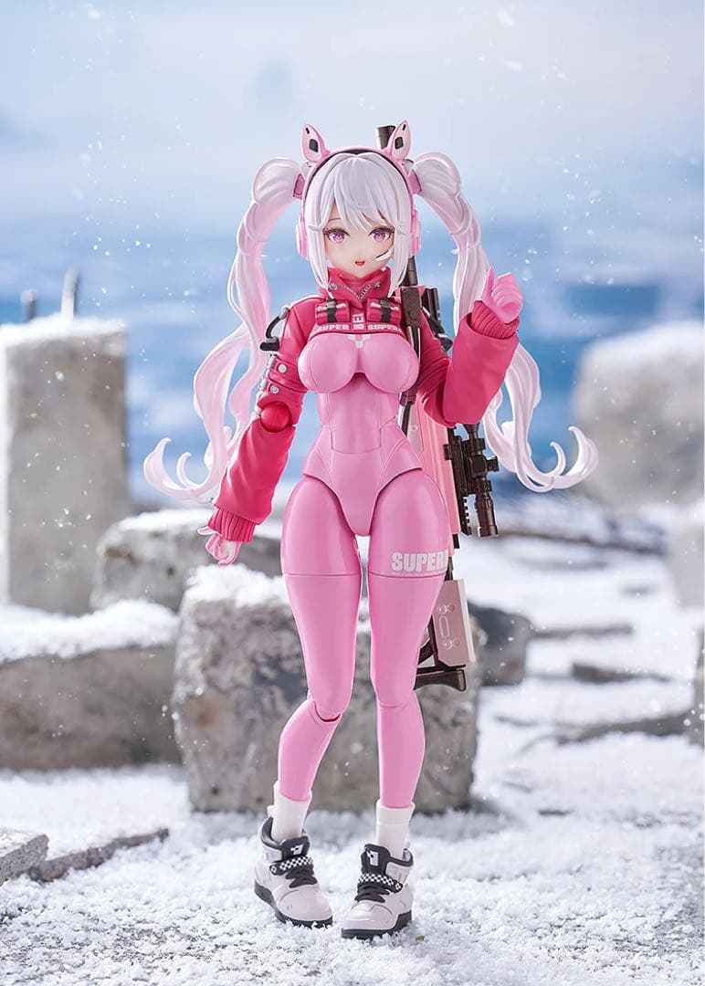 勝利の女神NIKKE figma アリス 特典付き 未開封品 1点