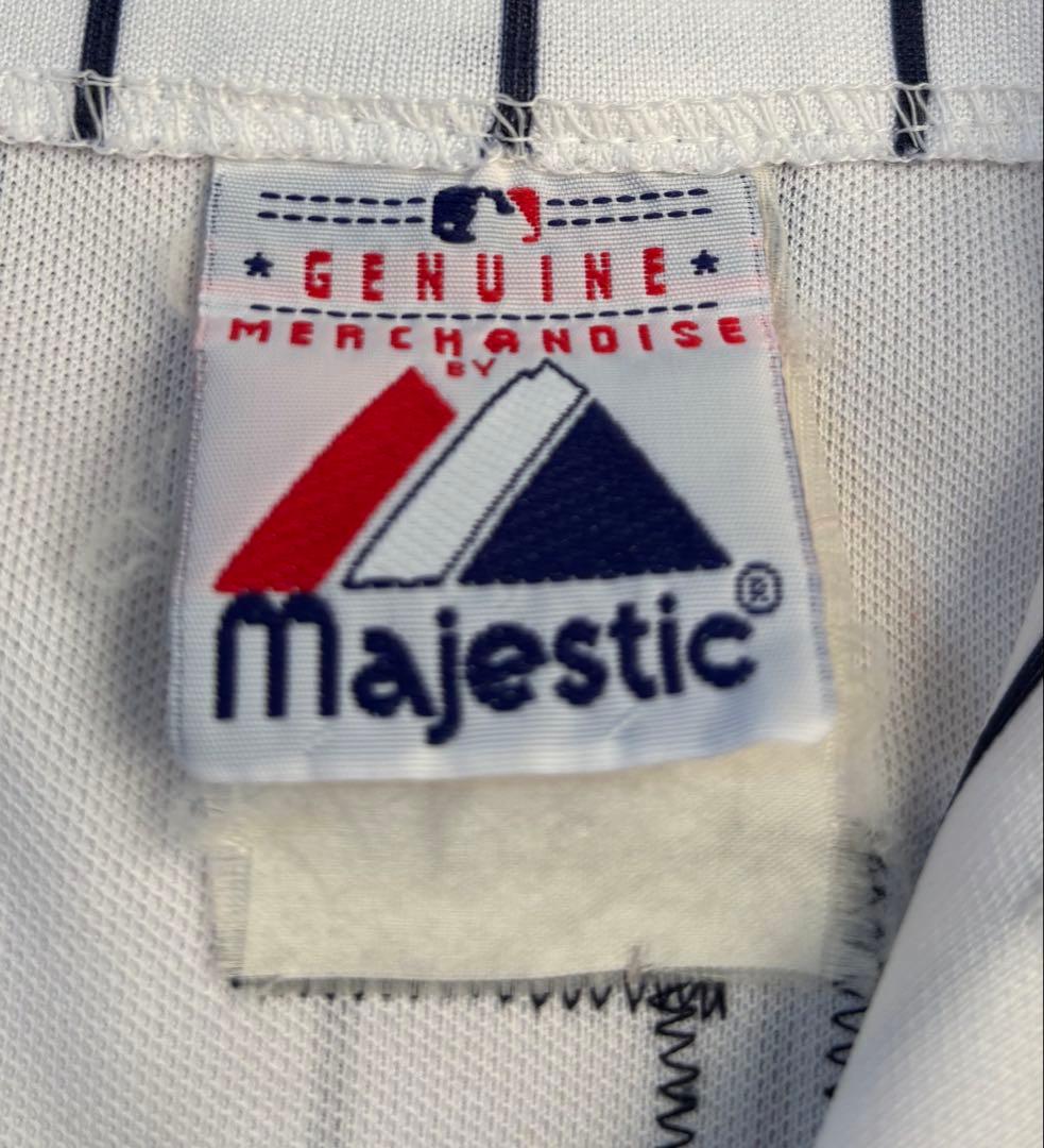 マジェスティック　USA製 ニューヨーク・ヤンキース　チェンバレン　ユニホーム