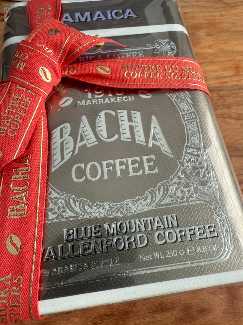 Bacha Coffee Blue Mountain 250g バシャコーヒー