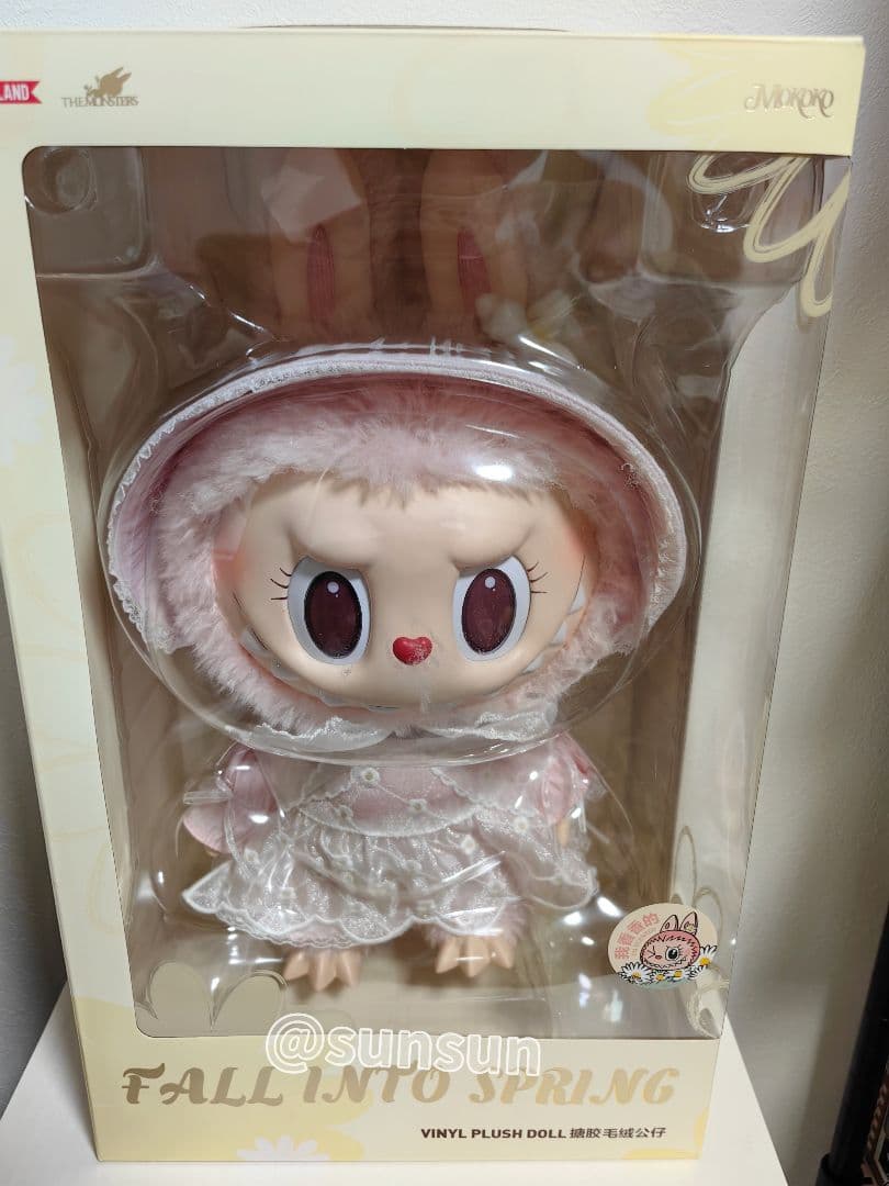 POPMART MOKOKO FALL INTO SPRING ぬいぐるみ