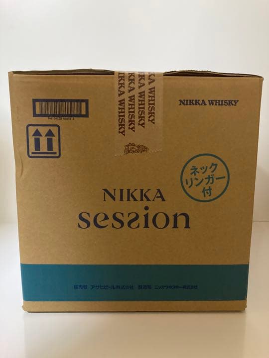 アサヒビール ニッカ セッション 700ml 1ケース12本入