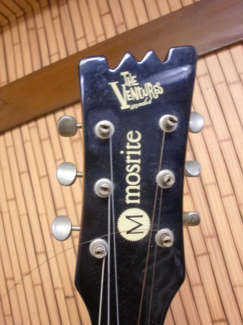 共*業様 Mosrite The Ventures Model エレキギター　モ