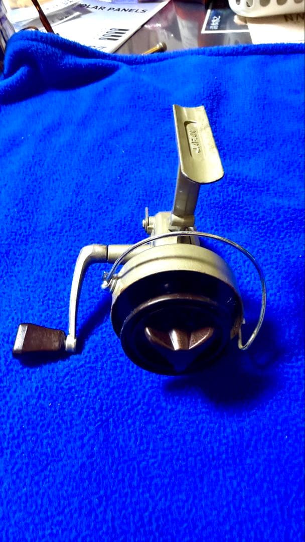 オリンピック No.39 スピニングリール オールドリール 昭和レトロ 釣具