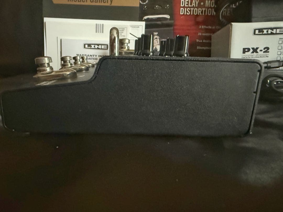 LINE 6 M9 Stompbox Modeler 社外製軽量アダプター付き