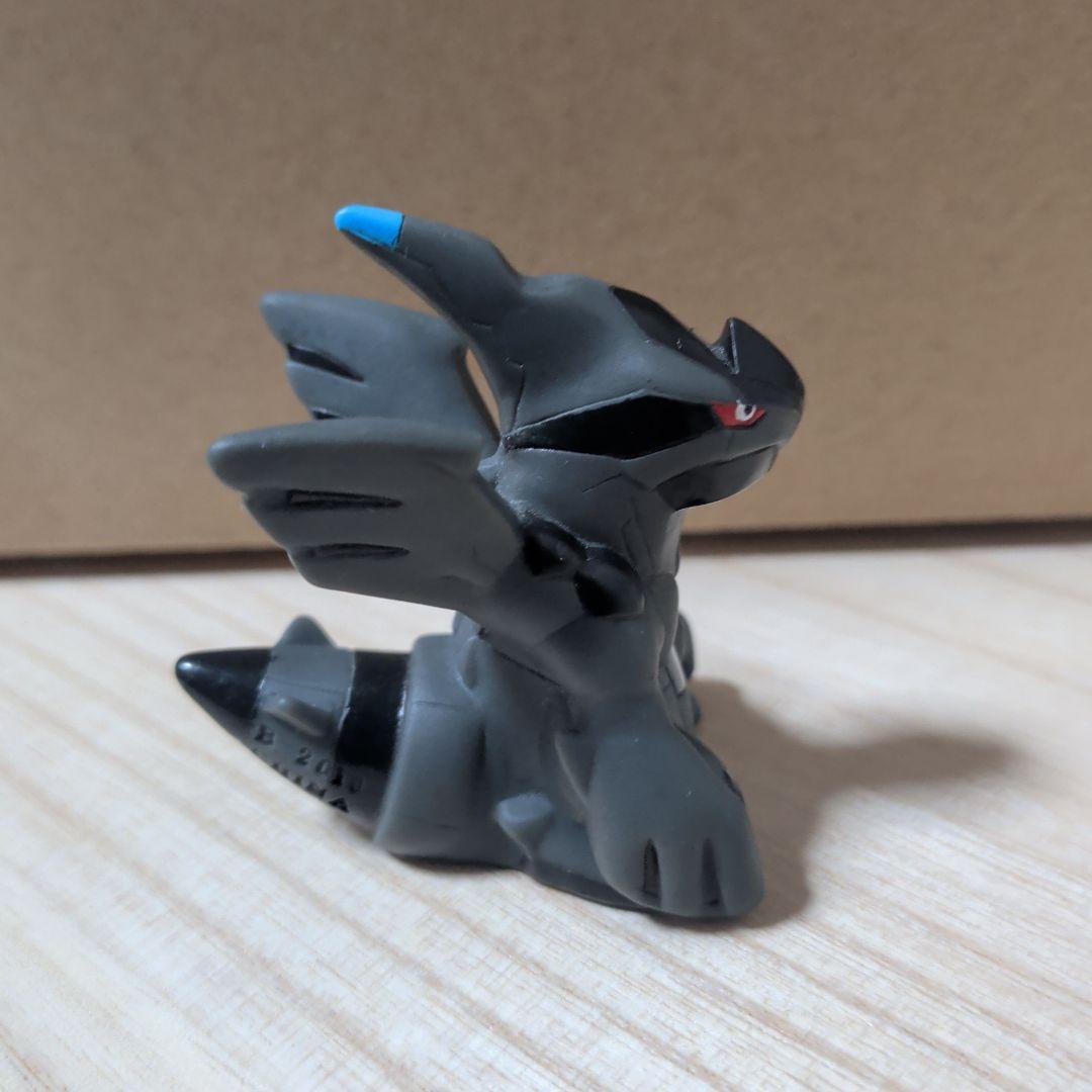 ♥激レア♥　ポケモン　PocketMonster　ゼクロム　指人形　ソフビ