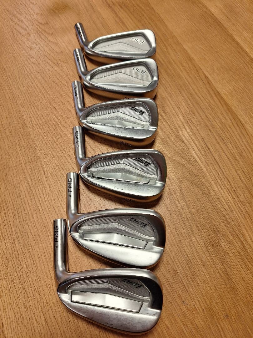 【名器】PING i210 アイアンセット 5、6、７、8、9、P