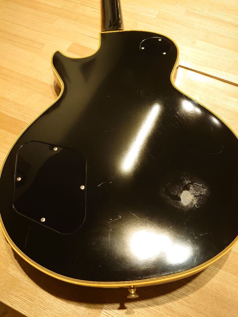 Edwardsレスポール エレキギター ブラック E-LP