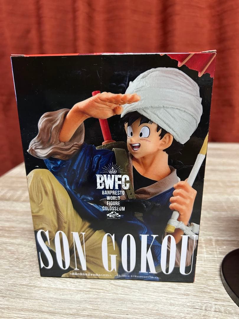 【個体差あり】BWFC 孫悟空 番傘悟空 レアポージング　フィギュア