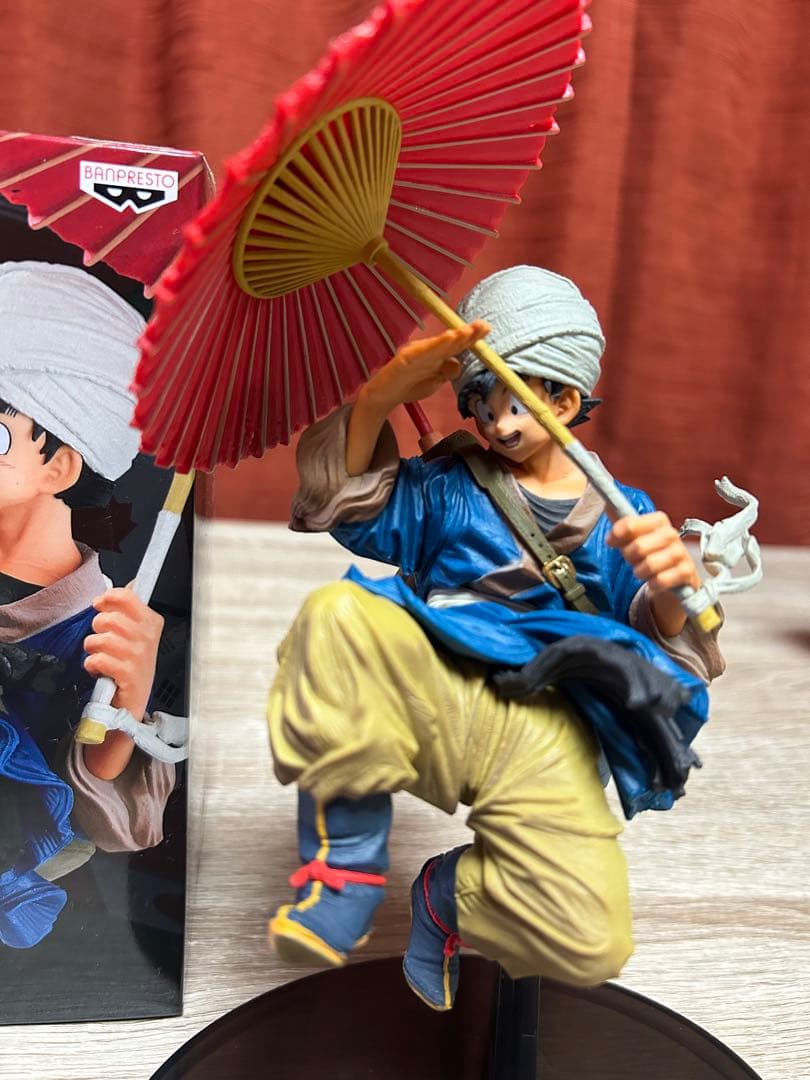 【個体差あり】BWFC 孫悟空 番傘悟空 レアポージング　フィギュア